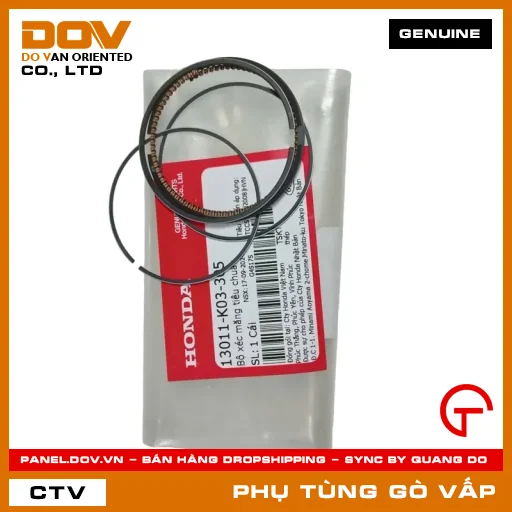 BỘ XÉC MĂNG TIÊU CHUẨN MÃ PHỤ TÙNG 13011K03305 — 13011K03305