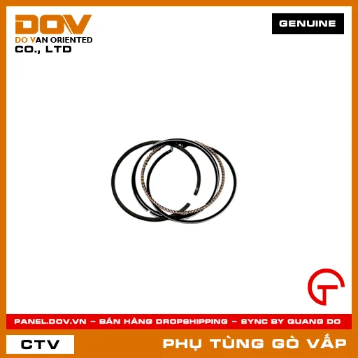BỘ XÉC MĂNG TIÊU CHUẨN (0.00) MÃ PHỤ TÙNG 13011K03306 — 13011K03306
