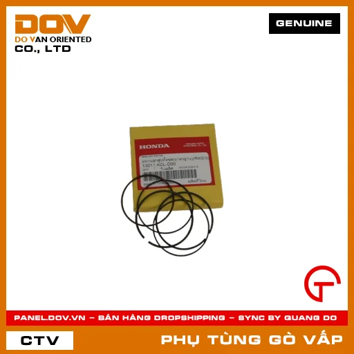 BỘ XÉC MĂNG TIÊU CHUẨN MÃ PHỤ TÙNG 13011K0LD00 — 13011K0LD00