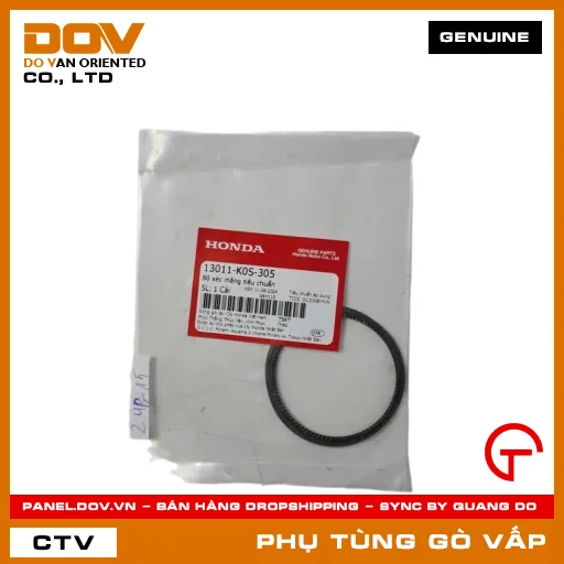 BỘ XÉC MĂNG TIÊU CHUẨN MÃ PHỤ TÙNG 13011K0S305 — 13011K0S305