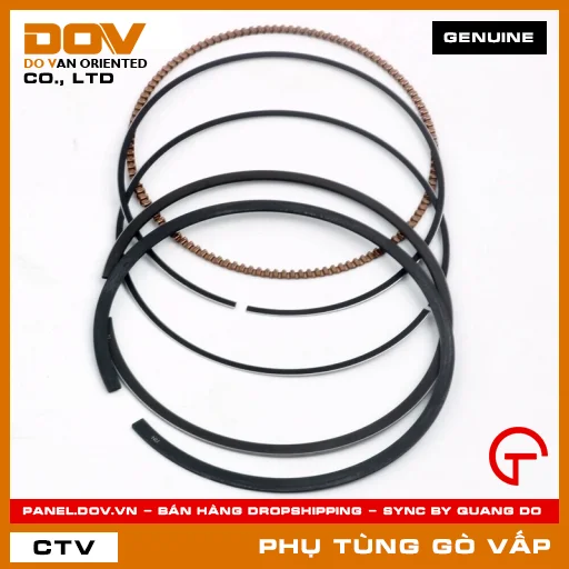 BỘ XÉC MĂNG TIÊU CHUẨN (0.00) MÃ PHỤ TÙNG 13011K1BT00 — 13011K1BT00