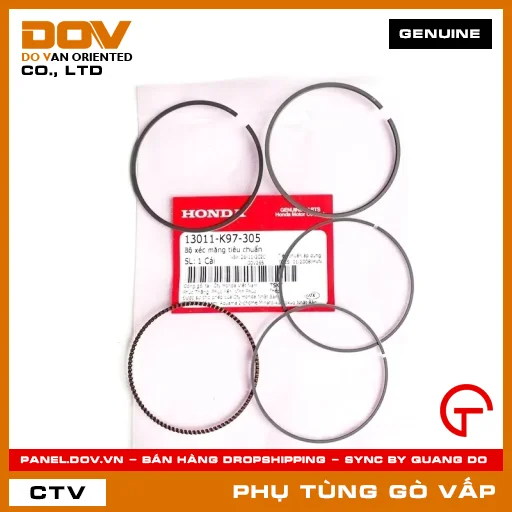 BỘ XÉC MĂNG TIÊU CHUẨN MÃ PHỤ TÙNG 13011K97305 — 13011K97305