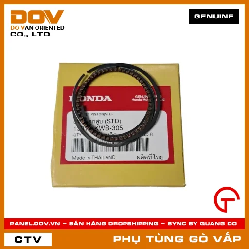 BỘ XÉC MĂNG TIÊU CHUẨN (0.00) MÃ PHỤ TÙNG 13011KWB305 — 13011KWB305