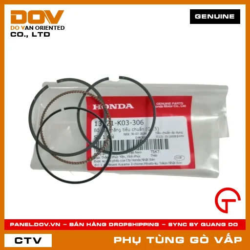 BỘ XÉC MĂNG TIÊU CHUẨN (0.25) MÃ PHỤ TÙNG 13021K03306 — 13021K03306
