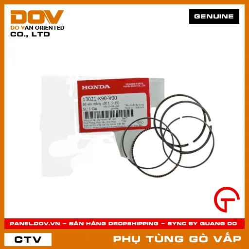 BỘ XÉC MĂNG CỐT 1 (0.25) MÃ PHỤ TÙNG 13021K90V00 — 13021K90V00