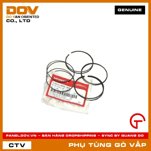 BỘ XÉC MĂNG CỐT 1 (0.25) MÃ PHỤ TÙNG 13021K96305 — 13021K96305