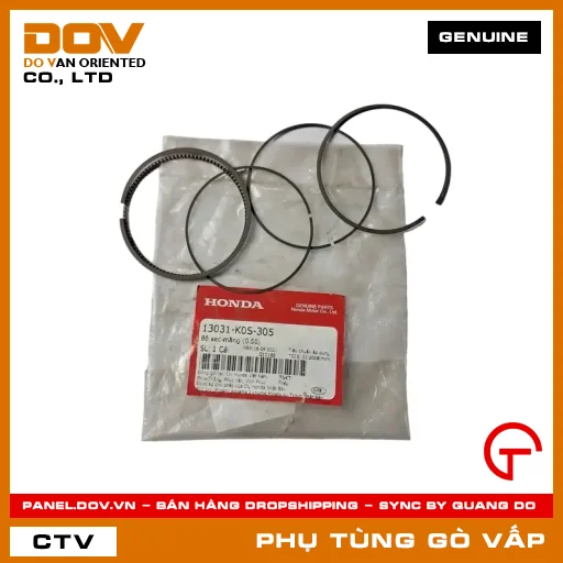BỘ XÉC MĂNG (0.50) MÃ PHỤ TÙNG 13031K0S305 — 13031K0S305