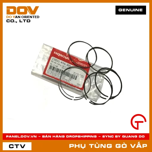 BỘ XÉC MĂNG CỐT 2 (0.50) MÃ PHỤ TÙNG 13031K96305 — 13031K96305