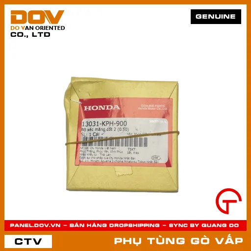 BỘ XÉC MĂNG CỐT 2 (0.50) MÃ PHỤ TÙNG 13031KPH900 — 13031KPH900