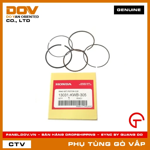 BỘ XÉC MĂNG CỐT 2 (0.50) MÃ PHỤ TÙNG 13031KWB305 — 13031KWB305