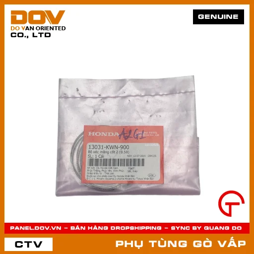 BỘ XÉC MĂNG CỐT 2 (0.50) MÃ PHỤ TÙNG 13031KWN900 — 13031KWN900