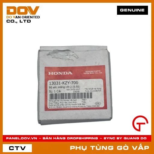 BỘ XÉC MĂNG CỐT 2 (0.50) MÃ PHỤ TÙNG 13031KZY700 — 13031KZY700