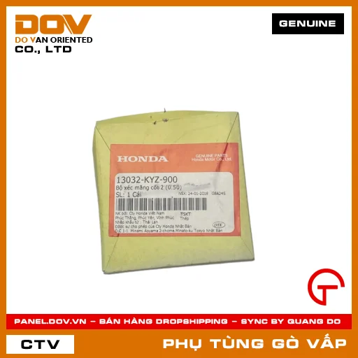 BỘ XÉC MĂNG CỐT 2 (0.50) MÃ PHỤ TÙNG 13032KYZ900 — 13032KYZ900