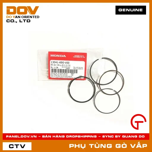 BỘ XÉC MĂNG CỐT 3 (0.75) MÃ PHỤ TÙNG 13041K90V00 — 13041K90V00