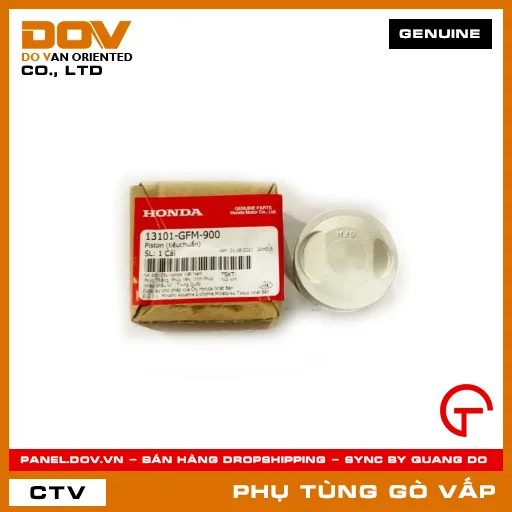 PISTON (TIÊUCHUẨN) MÃ PHỤ TÙNG 13101GFM900 — 13101GFM900