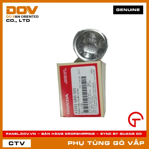 PISTON TIÊU CHUẨN (0.00) MÃ PHỤ TÙNG 13101GN5505 — 13101GN5505