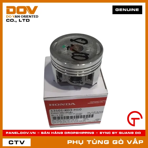 PISTON TIÊU CHUẨN MÃ PHỤ TÙNG 13101K03H10 — 13101K03H10