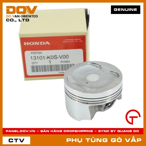 BỘ PISTON TIÊU CHUẨN MÃ PHỤ TÙNG 13101K0SV00 — 13101K0SV00