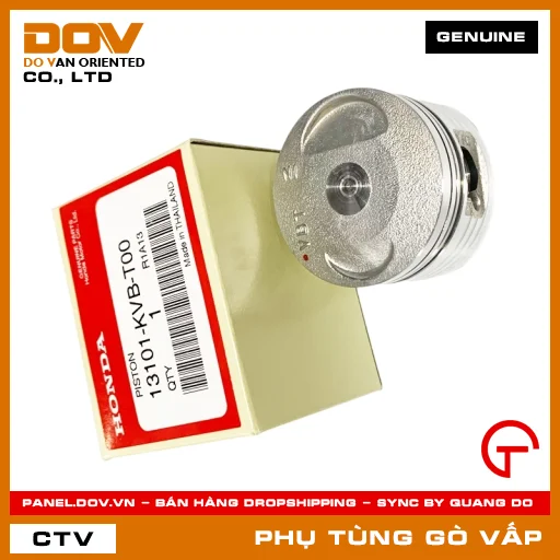 PISTON TIÊU CHUẨN MÃ PHỤ TÙNG 13101K1BT00 — 13101K1BT00