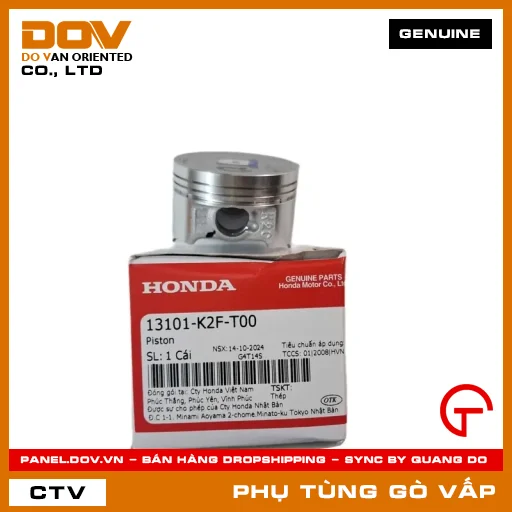 PISTON MÃ PHỤ TÙNG 13101K2FT00 — 13101K2FT00