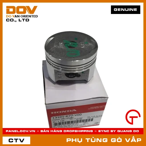 PISTON TIÊU CHUẨN MÃ PHỤ TÙNG 13101K77V00 — 13101K77V00
