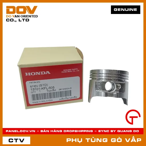 PISTON (STD) MÃ PHỤ TÙNG 13101KFL505 — 13101KFL505