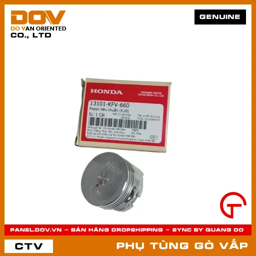 PISTON TIÊU CHUẨN (0.00) MÃ PHỤ TÙNG 13101KFV660 — 13101KFV660