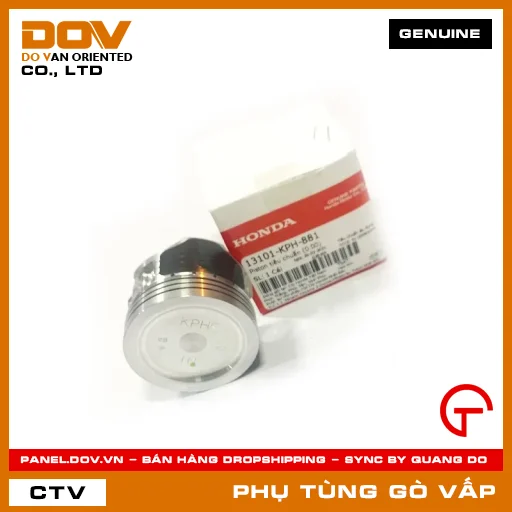 PISTON TIÊU CHUẨN (0.00) MÃ PHỤ TÙNG 13101KPH881 — 13101KPH881