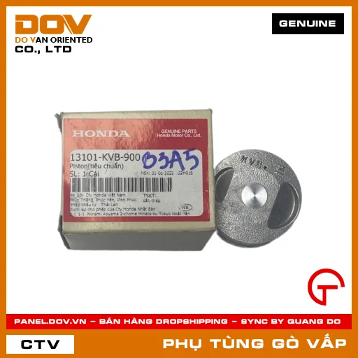 PISTON(TIÊU CHUẨN) MÃ PHỤ TÙNG 13101KVB900 — 13101KVB900