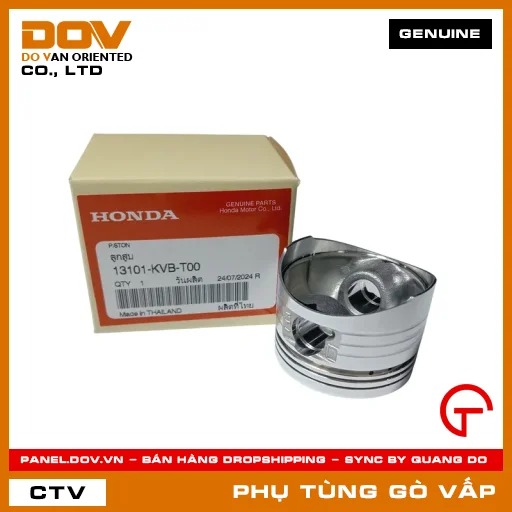 PISTON TIÊU CHUẨN (0.00) MÃ PHỤ TÙNG 13101KVBT00 — 13101KVBT00