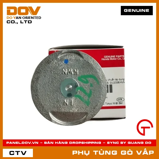 PISTON TIÊU CHUẨN (0.00) MÃ PHỤ TÙNG 13101KWN902 — 13101KWN902