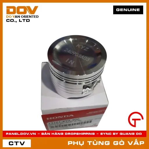 PISTON TIÊU CHUẨN (0.00) MÃ PHỤ TÙNG 13101KYZ900 — 13101KYZ900