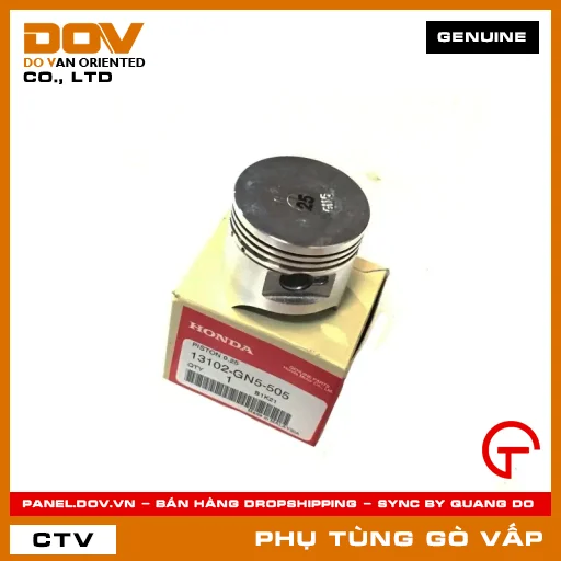 PISTON CỐT 1 (0.25) MÃ PHỤ TÙNG 13102GN5505 — 13102GN5505