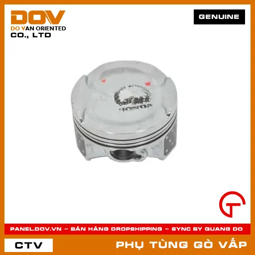 PISTON CỐT 1 (0.25) MÃ PHỤ TÙNG 13102K56P00 — 13102K56P00