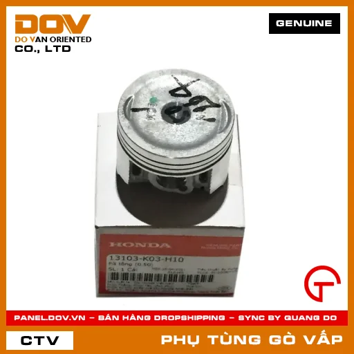 PISTON (0.5) MÃ PHỤ TÙNG 13103K03H10 — 13103K03H10