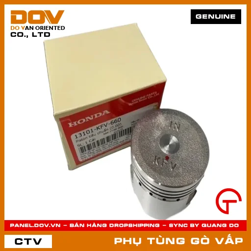 PISTON CỐT 2 (0.50) MÃ PHỤ TÙNG 13103KFV660 — 13103KFV660
