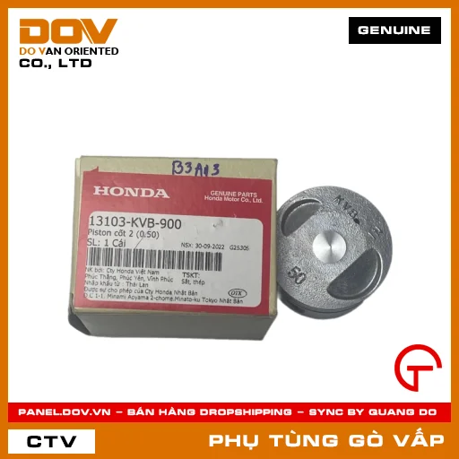 PISTON CỐT 2 (0.50) MÃ PHỤ TÙNG 13103KVB900 — 13103KVB900