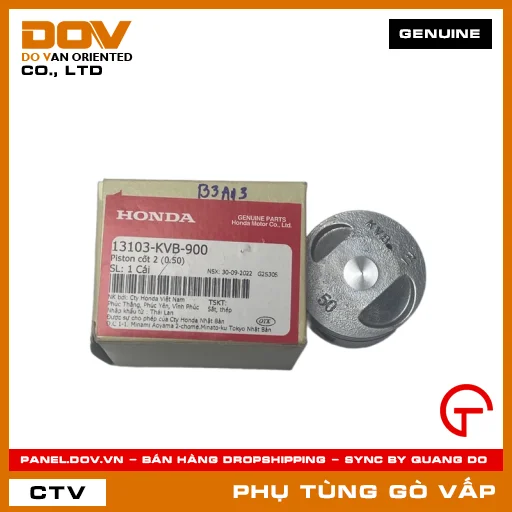 PISTON CỐT 2 (0.50) MÃ PHỤ TÙNG 13103KWN902 — 13103KWN902