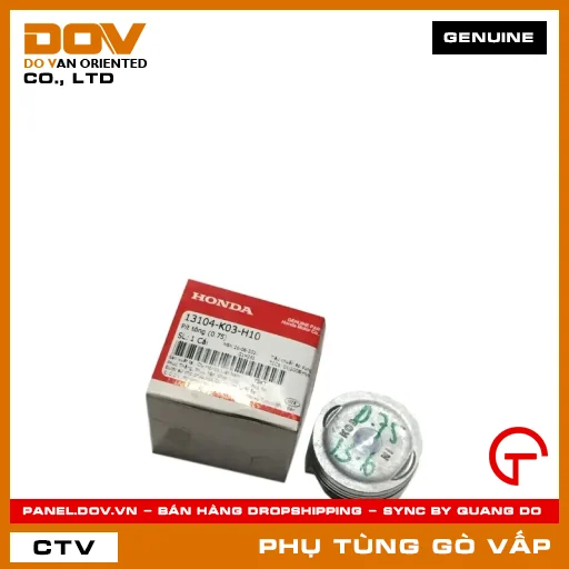 PISTON (0.75) MÃ PHỤ TÙNG 13104K03H10 — 13104K03H10