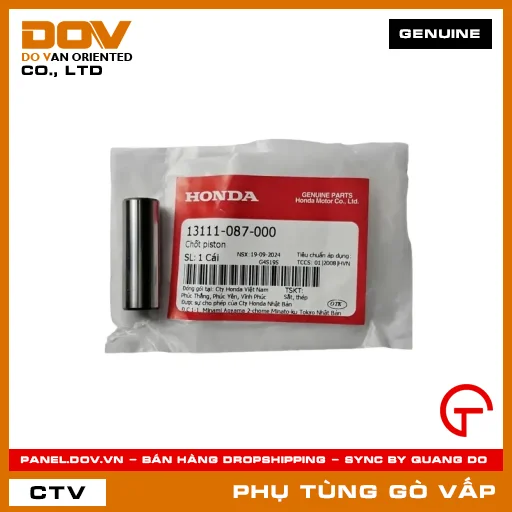 CHỐT PISTON MÃ PHỤ TÙNG 13111087000 — 13111087000