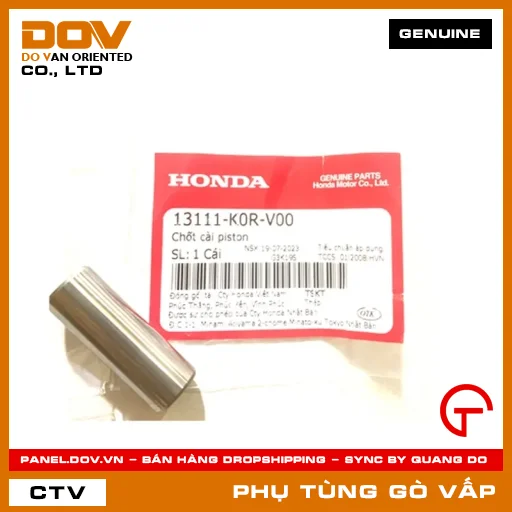 CHỐT CÀI PISTON MÃ PHỤ TÙNG 13111K0RV00 — 13111K0RV00
