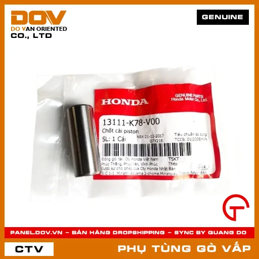 CHỐT CÀI PISTON MÃ PHỤ TÙNG 13111K78V00 — 13111K78V00
