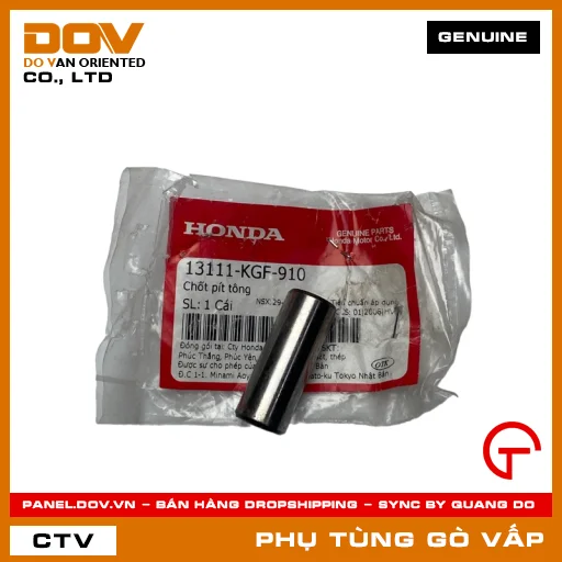 CHỐT PÍT TÔNG MÃ PHỤ TÙNG 13111KGF910 — 13111KGF910