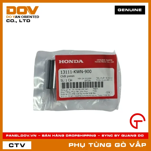 CHỐT PISTON MÃ PHỤ TÙNG 13111KWN900 — 13111KWN900