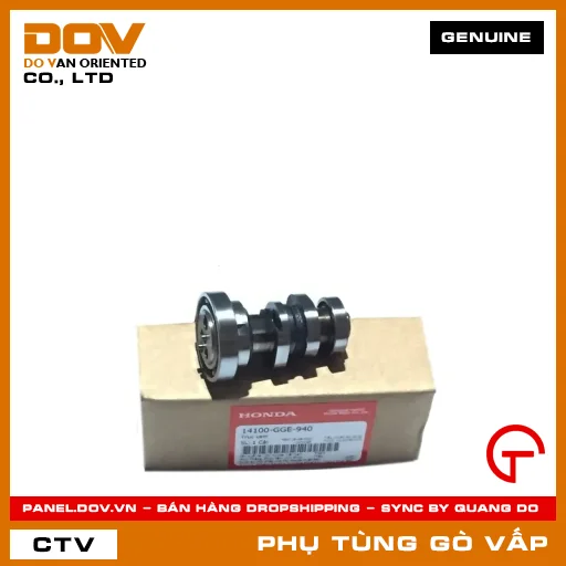 TRỤC CAM MÃ PHỤ TÙNG 14100GGE940 — 14100GGE940
