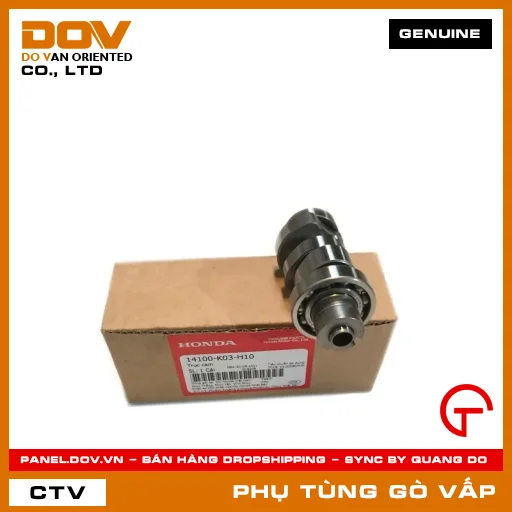TRỤC CAM MÃ PHỤ TÙNG 14100K03H10 — 14100K03H10