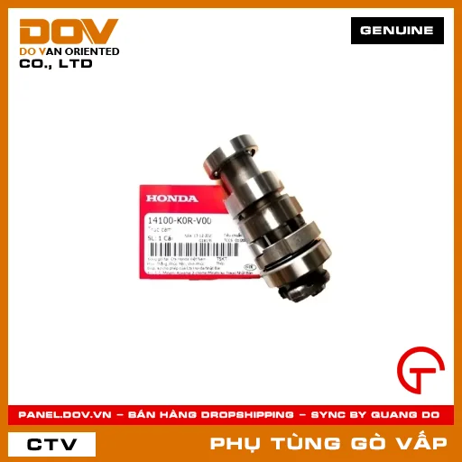 TRỤC CAM MÃ PHỤ TÙNG 14100K0RV00 — 14100K0RV00