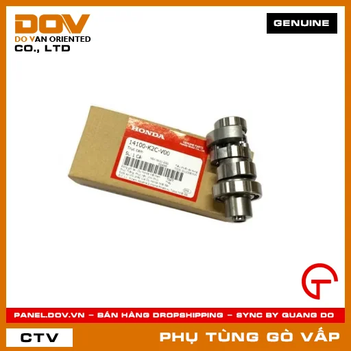 TRỤC CAM MÃ PHỤ TÙNG 14100K2CV00 — 14100K2CV00