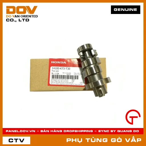 TRUC CAM MÃ PHỤ TÙNG 14100K73T30 — 14100K73T30