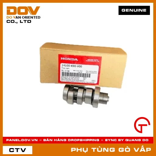 TRỤC CAM MÃ PHỤ TÙNG 14100K90V00 — 14100K90V00